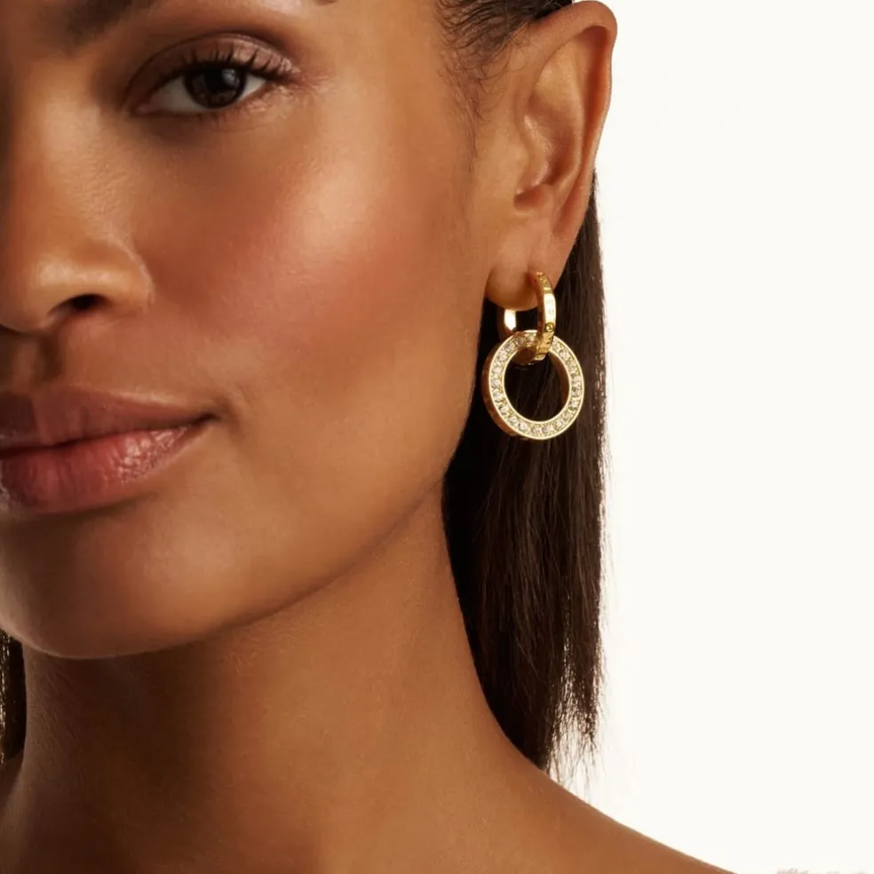 Ted Baker Lina Earrings in Gold