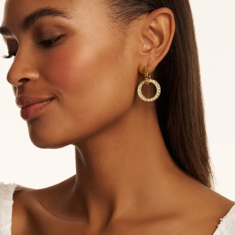 Ted Baker Lina Earrings in Gold