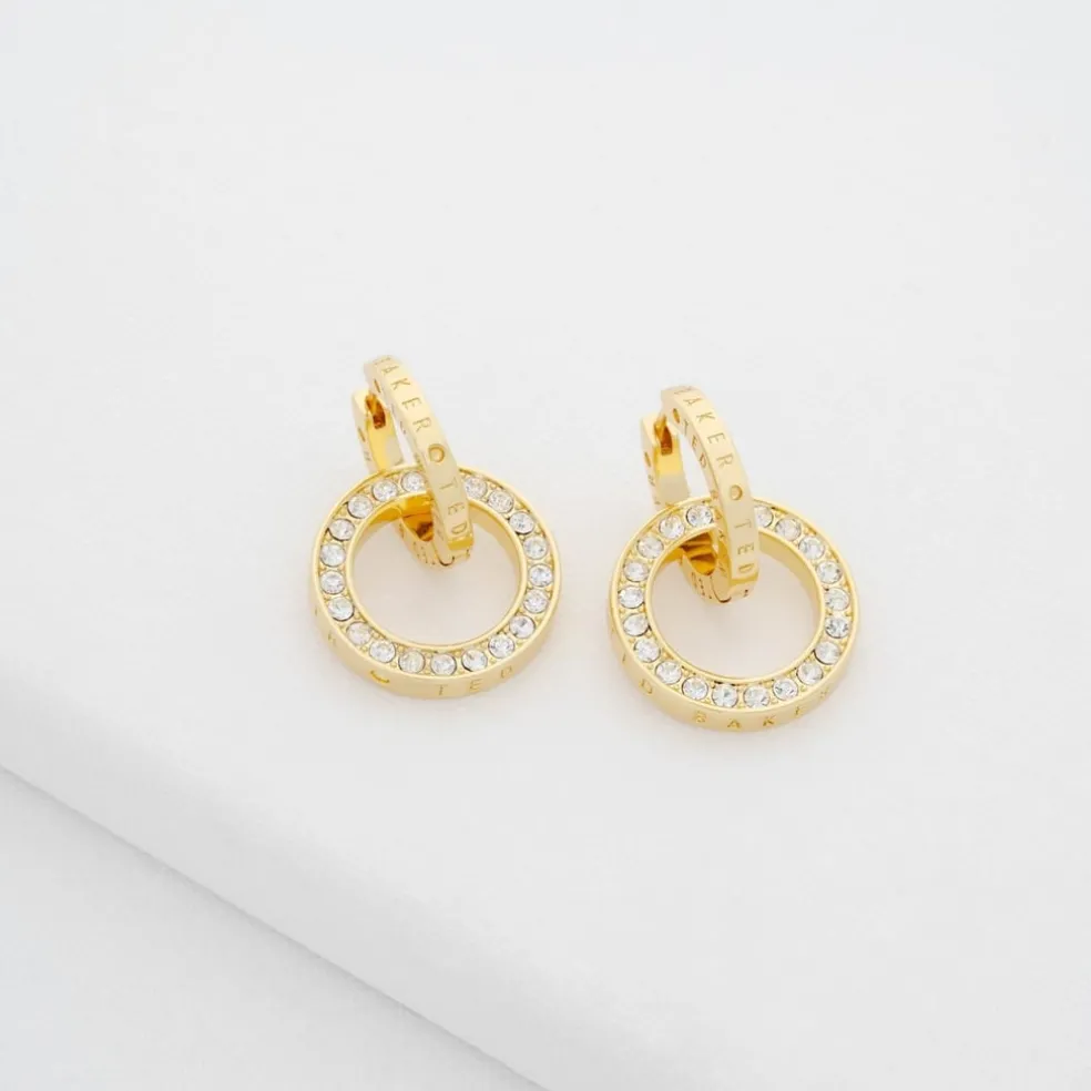 Ted Baker Lina Earrings in Gold