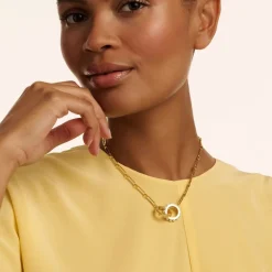 Ted Baker Lola Necklc in Gold