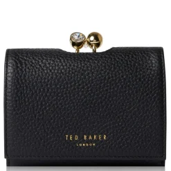 Ted Baker Maciey Crystal Top Bobble Purse in Black