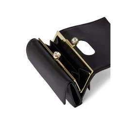 Ted Baker Maciey Crystal Top Bobble Purse in Black