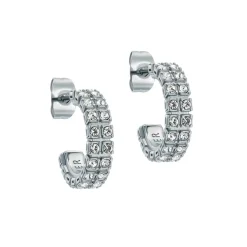 Ted Baker Mellrie Earngs in Silver