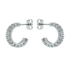 Ted Baker Mellrie Earngs in Silver