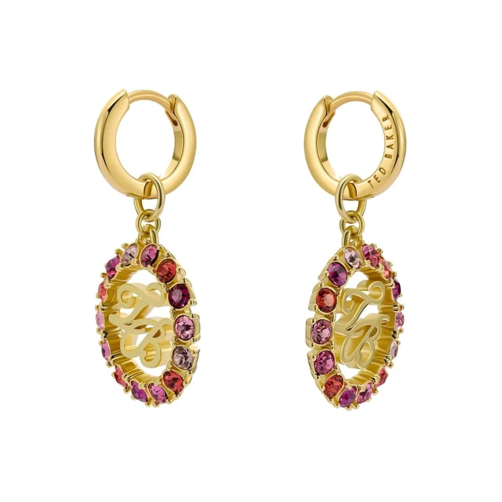 Ted Baker Molika Earngs in Gold