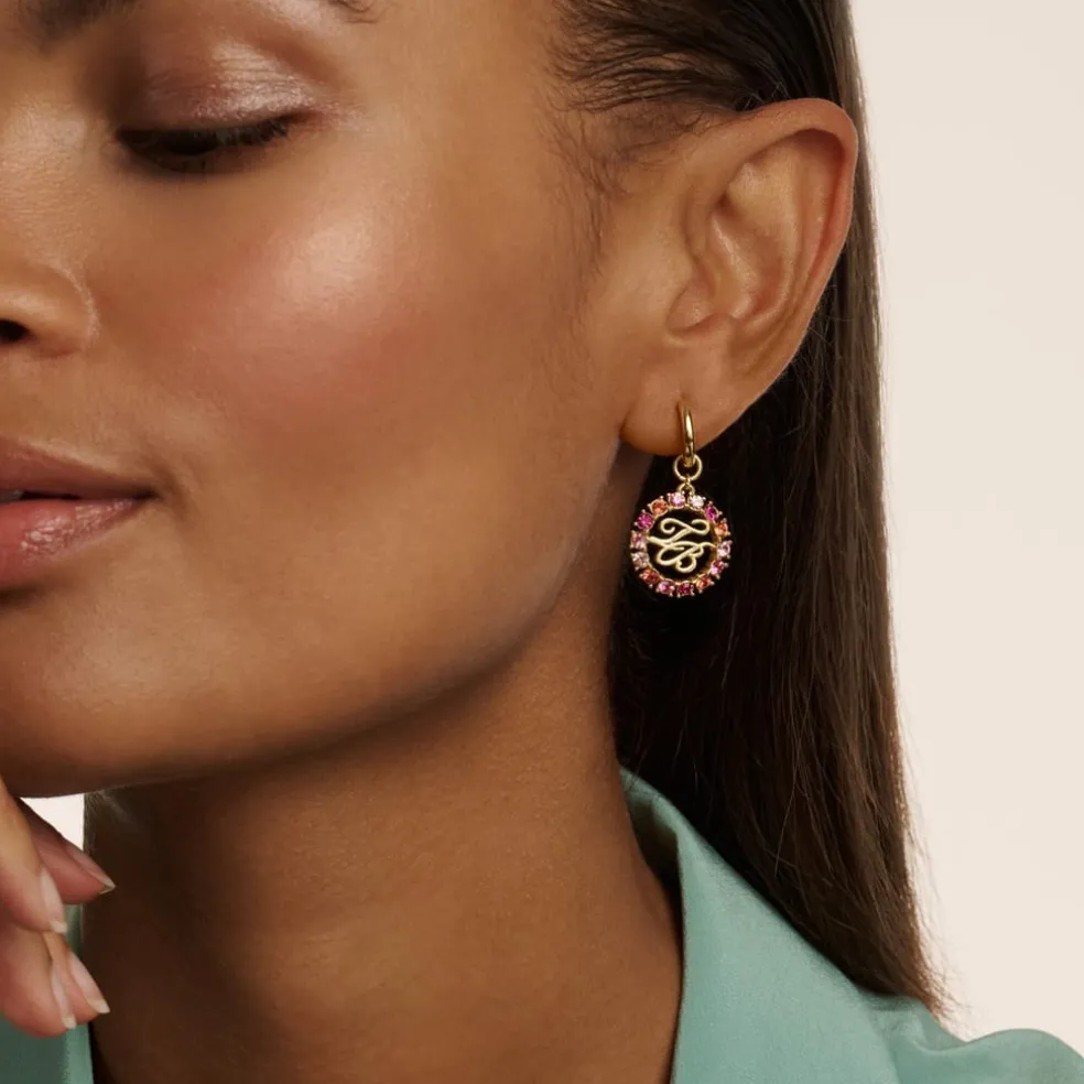 Ted Baker Molika Earngs in Gold