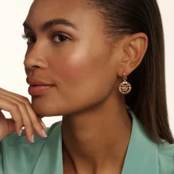 Ted Baker Molika Earngs in Gold