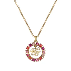 Ted Baker Molli Necklc in Gold