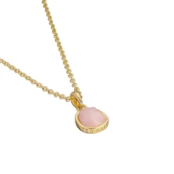 Ted Baker Peralia Ncklc in Gold