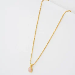 Ted Baker Peralia Ncklc in Gold