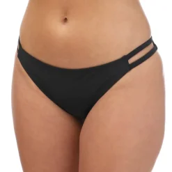 Ted Baker Peteel Bikini Bottoms in Black