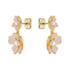 Ted Baker Pettn Earrings in Gold
