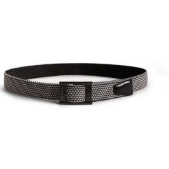 Ted Baker Pin Buckle Column Logo Belt in Black