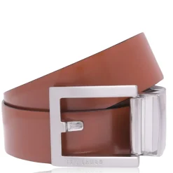 Ted Baker Reversible Fix Belt in Brown