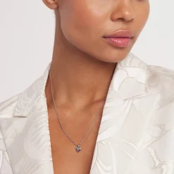 Ted Baker Sarroha Necklc in Silver