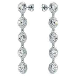 Ted Baker Sorella Earngs in Silver