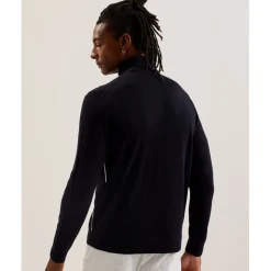 Ted Baker Turtleneck Regular Fit Long Sleeve Sweater in Blue