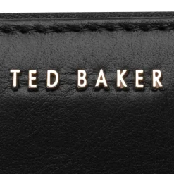 Ted Baker Womens Baker Garcey Core Zip Around Purse in Black