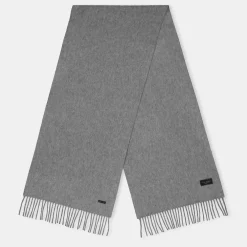 Ted Baker Woollen Scarf in Grey