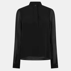 Ted Baker Woven Shirt in Black