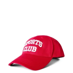 4th and Reckless Sports Club Cap in Red