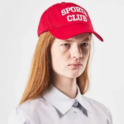 4th and Reckless Sports Club Cap in Red