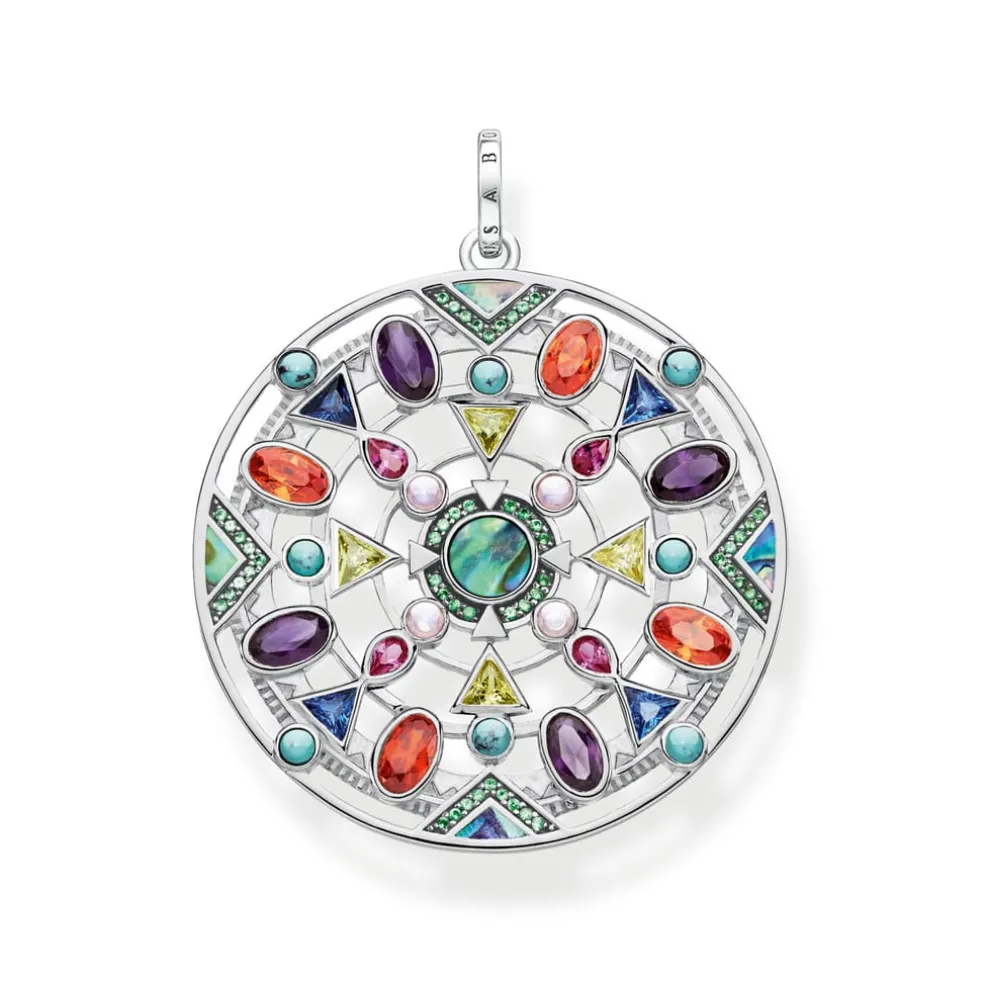 Thomas Sabo Amulet Pendant in Silver