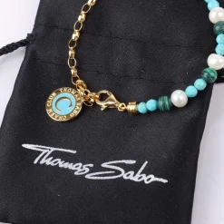 Thomas Sabo Charm Bracelet in Gold