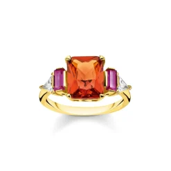 Thomas Sabo Colourful Stones Ring in Multi colour