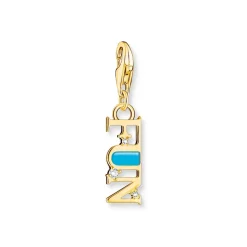 Thomas Sabo Fun Charm Pendant in Gold