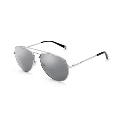 Thomas Sabo Harrison Pilot Mirrored Sunglasses in Black