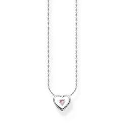 Thomas Sabo Heart Necklace in Silver