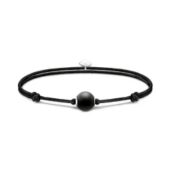 Thomas Sabo Karma Secret Bracelet in Black