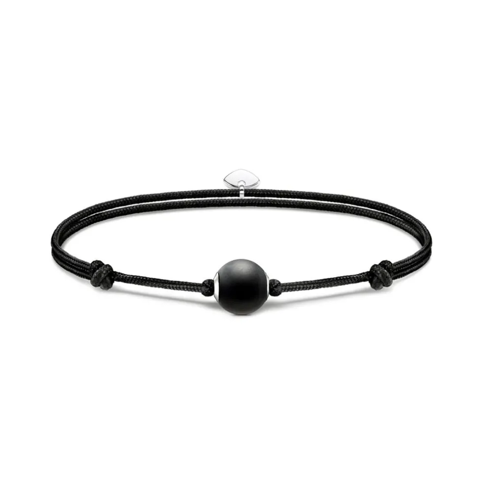 Thomas Sabo Karma Secret Bracelet in Black