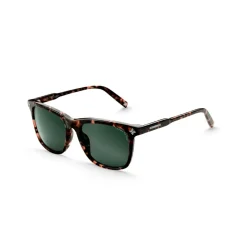 Thomas Sabo Marlon Square Cross Havana Sunglasses in Brown