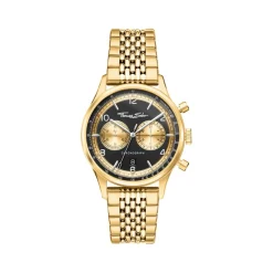 Thomas Sabo Rebel at Heart Chronograph Watch in Gold