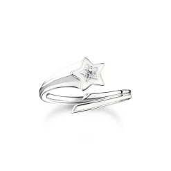 Thomas Sabo Ring with Stones in Silver