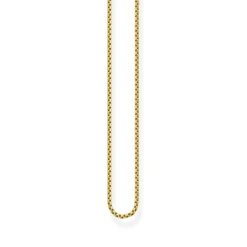 Thomas Sabo Sabo Chain Necklace in Gold