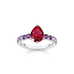 Thomas Sabo Solitaire Ring in Silver