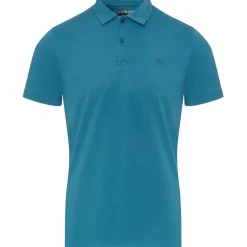 Threadbare 3 Pack Regular Fit Short Sleeve Polo Shirt in Multi