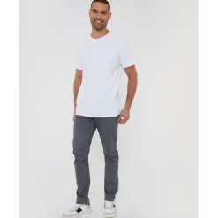 Threadbare Cast Slim tr in Black