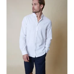 Threadbare Ls Shrt Bale Sn54 in White
