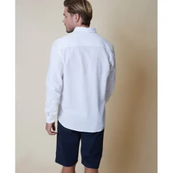 Threadbare Ls Shrt Bale Sn54 in White