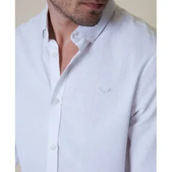 Threadbare Ls Shrt Bale Sn54 in White