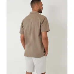 Threadbare Maples Shirt in Brown