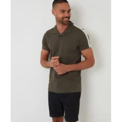 Threadbare Polo Kirkby in Green