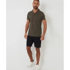 Threadbare Polo Kirkby in Green