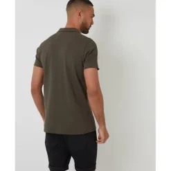 Threadbare Polo Kirkby in Green