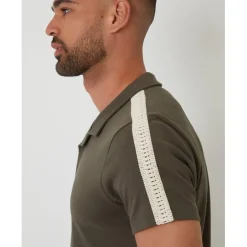 Threadbare Polo Kirkby in Green