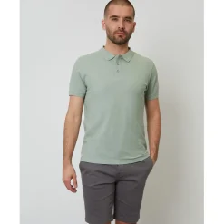 Threadbare Polo Malbork in Green